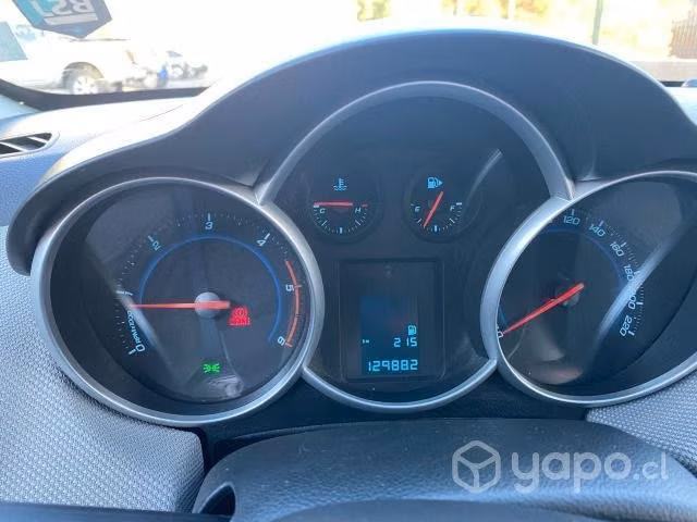 Chevrolet cruze 2014 2.0 diésel