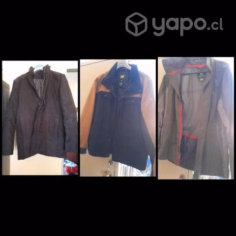 Prendas de hombre talla s y m