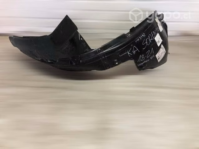 Guardafango delantero rh kia sorento 2018-2021