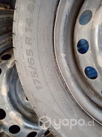 Llantas de fierro