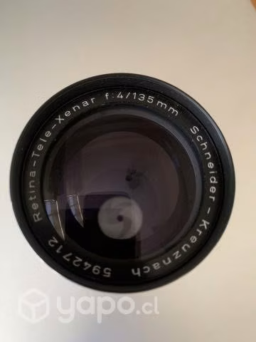 Teleobjetivo 135mm