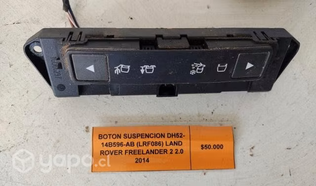 Boton Suspension (LRF086) Land Rover Freelander