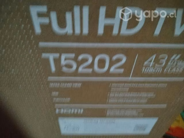 Smart TV Samsung 42 pantalla nueva
