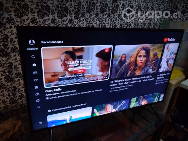 Smart TV Samsung 42 pantalla nueva