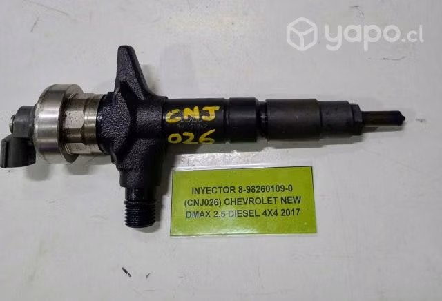 Inyector  (CNJ026) Chevrolet New Dmax