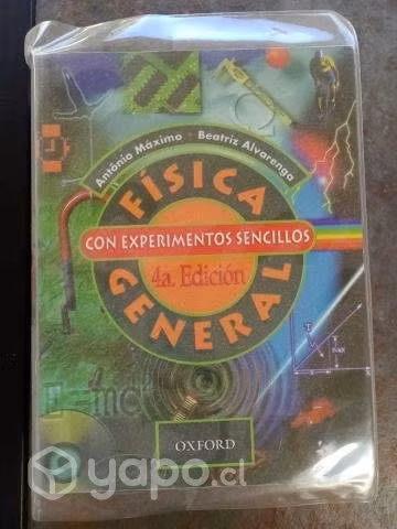 Fisica General, Antonio Macahado Editorial Oxford