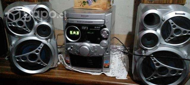 Equipo de música Panasonic - Imagen 2
