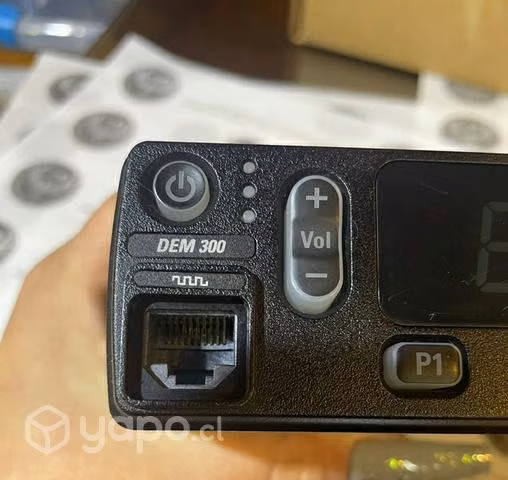 Dem300 motorola vhf seminuevo openbox