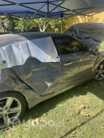 Veloster 2012 chocado
