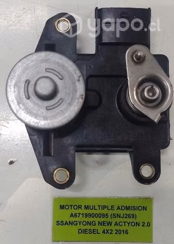 Motor Múltiple Admisión A (SNJ269) SSang