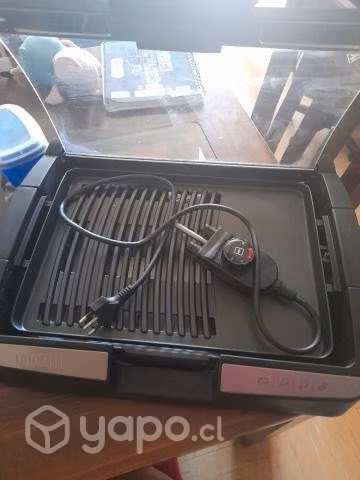 Parrilla eléctrica con tapa - Imagen 2