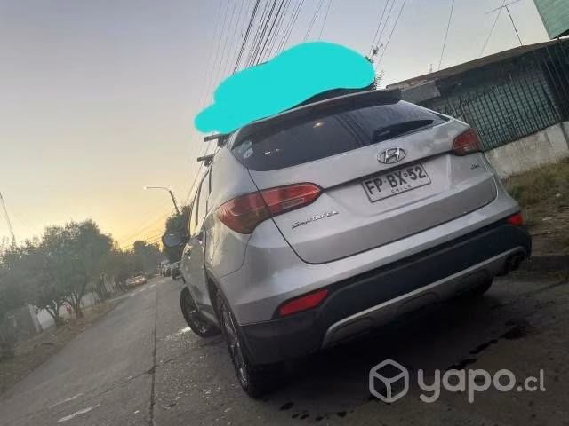 Se vende hyundai santa fe