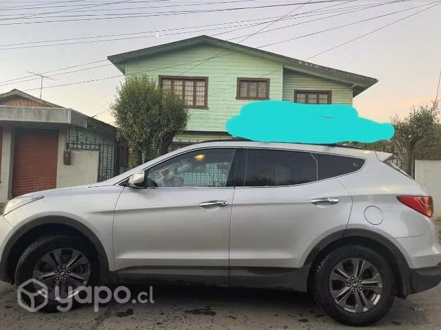 Se vende hyundai santa fe