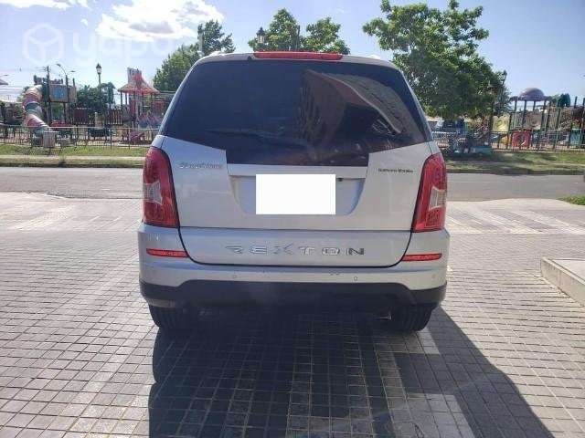 Ssanyong rexton 2018