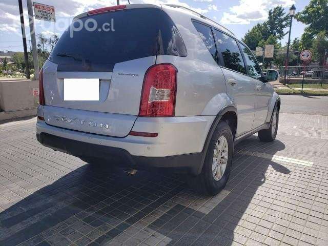 Ssanyong rexton 2018