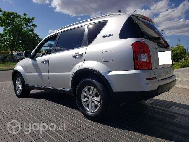 Ssanyong rexton 2018
