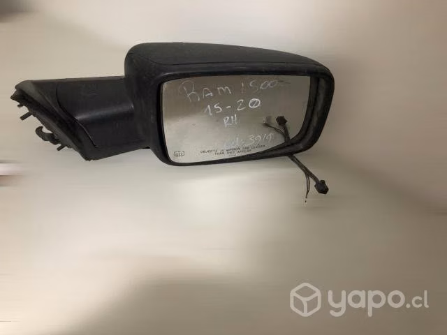 Espejo retrovisor rh dodge ram 1500 2015-2020 - Imagen 2