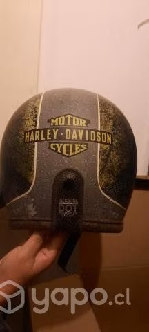 Casco harley Davidson XL