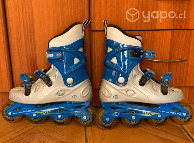 Patines Hondar sin uso Talla 43 => talla 40