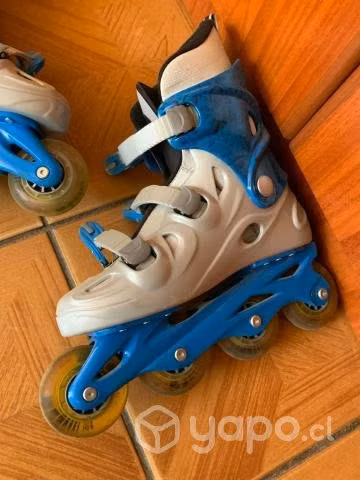 Patines Hondar sin uso Talla 43 => talla 40