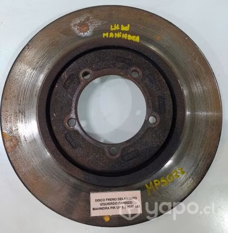 Disco Freno Del Izq (MPS022) Mahindra Pik Up 2020