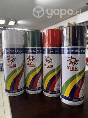 Pintura spray fibra Azul