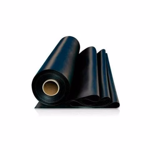 Rollo polietileno negro
