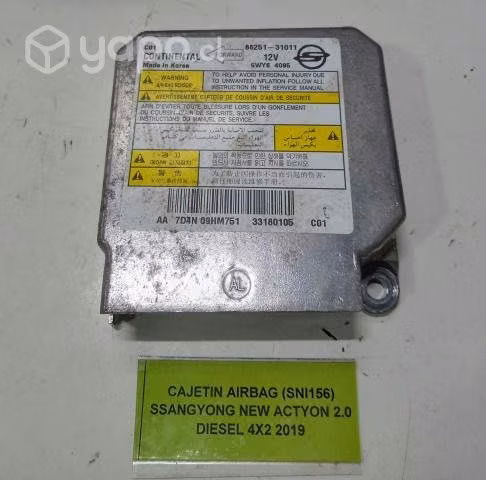 Cajetin Airbag (SNI156) Ssangyong New Actyon 2.0 D