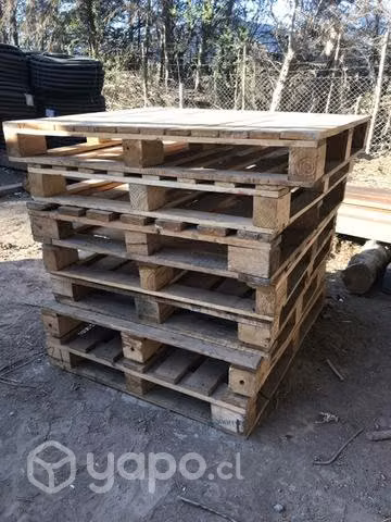 Pallets en buen estado