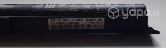 Batería de notebook hp - Imagen 3