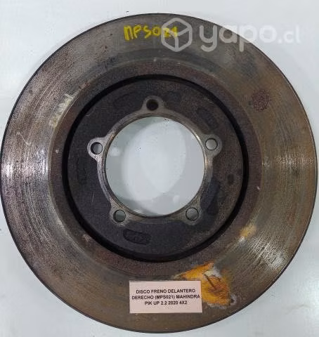 Disco Freno Del Der (MPS021) Mahindra Pik Up 2020