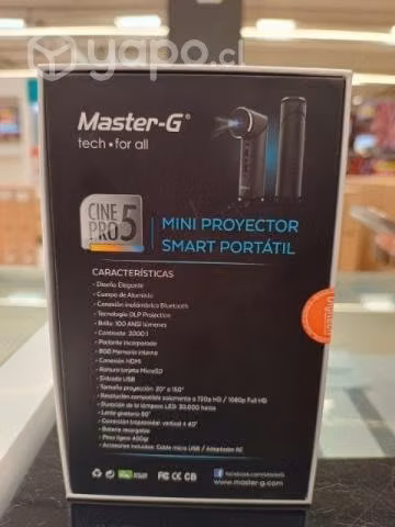 Proyector portatil
