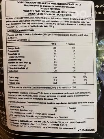 Whey Protein original sellados - Imagen 5
