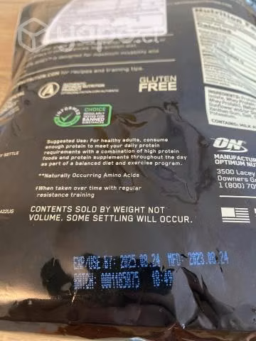 Whey Protein original sellados - Imagen 4