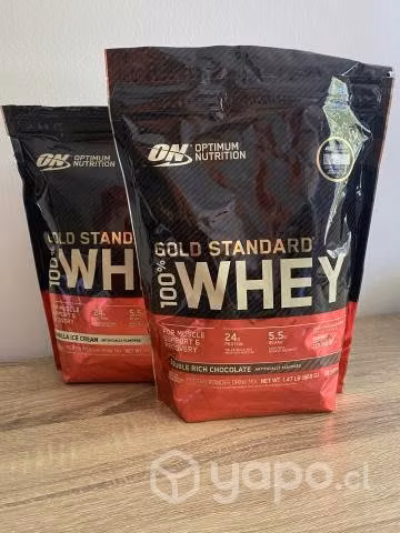 Whey Protein original sellados