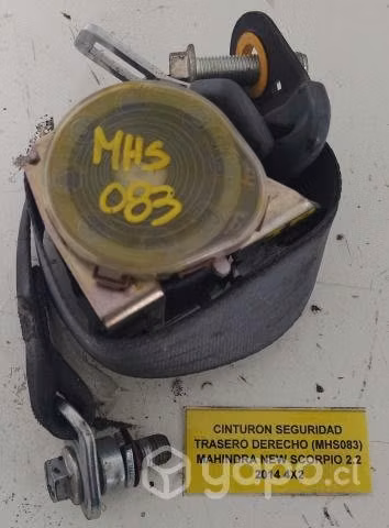 Cinturon Segur Tra Der (MHS083) Mahindra New Scorp