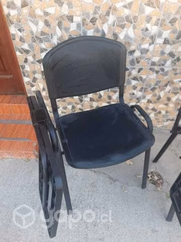 15 Sillas Universitarias Muy Buen Estado