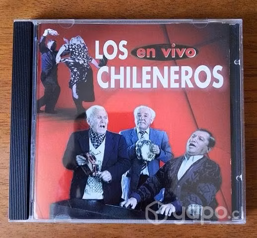 CD Los Chileneros en Vivo