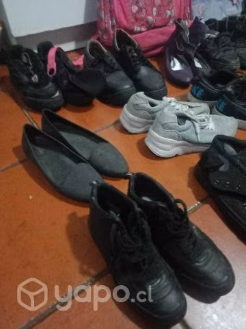 Lote calzado, zapatos, zaparilas, botas - Imagen 2