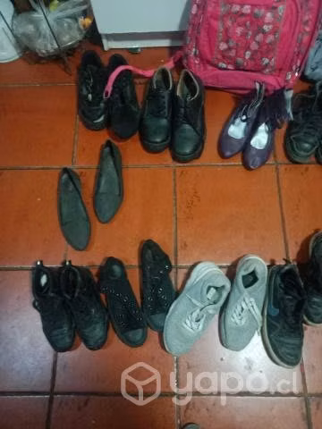 Lote calzado, zapatos, zaparilas, botas - Imagen 4