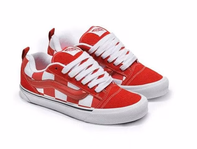 Zapatilla urbana knu skool rojo vans