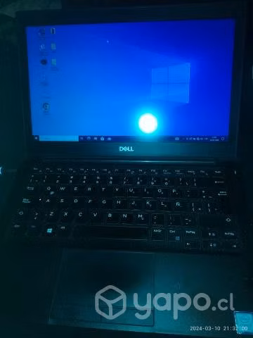 I7 Dell Latitude 8Gb, 8va Gen. Conversable.
