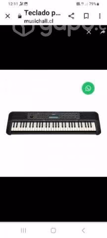 Teclado yamaha psr e273