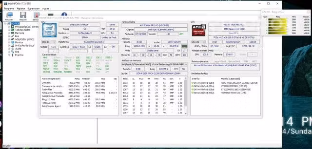 PC Gamer RX6600 I59400F 16 GB RAM - Imagen 3