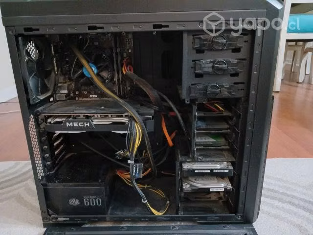 PC Gamer RX6600 I59400F 16 GB RAM - Imagen 2