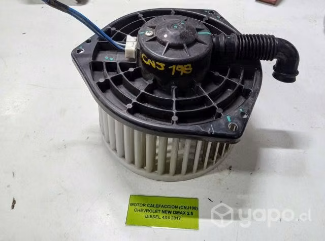 Motor Calefaccion (CNJ198) Chevrolet New Dmax 2.5