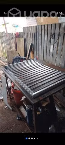 Parrillas acero inoxidable a pedido