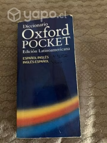 Diccionario Oxford Pocket