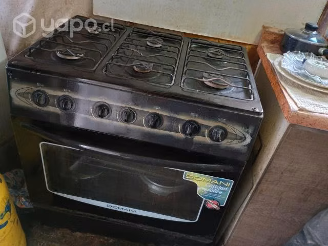 Cocina a gas