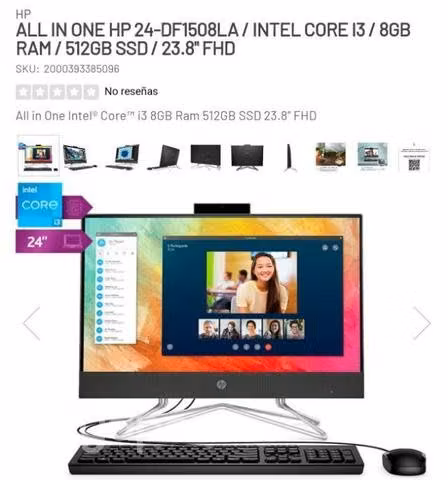 Pc todo en uno